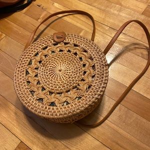 Coras Body wicker bag